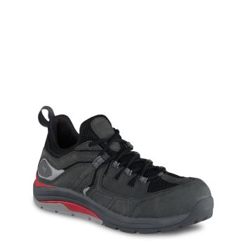 Red Wing CoolTech™ Athletics Safety Toe Athletic Mens Safety Shoes Black - Style 6347
